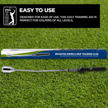 PGA TOUR WEIGHTED SWING & GRIP TRANNING CLUB